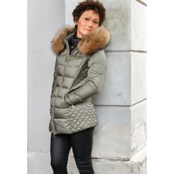 Beam Mid - Army - Raccoon Fur